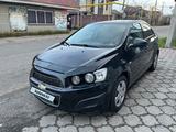 Chevrolet Aveo 2013 года за 3 800 000 тг. в Алматы – фото 2