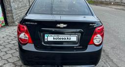 Chevrolet Aveo 2013 года за 3 650 000 тг. в Алматы – фото 4
