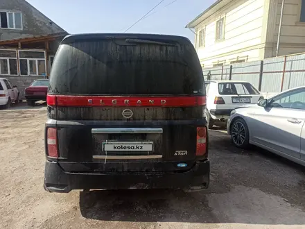 Nissan Elgrand 2006 года за 5 500 000 тг. в Алматы – фото 3