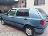 Volkswagen Golf 1992 годаfor1 600 000 тг. в Тараз