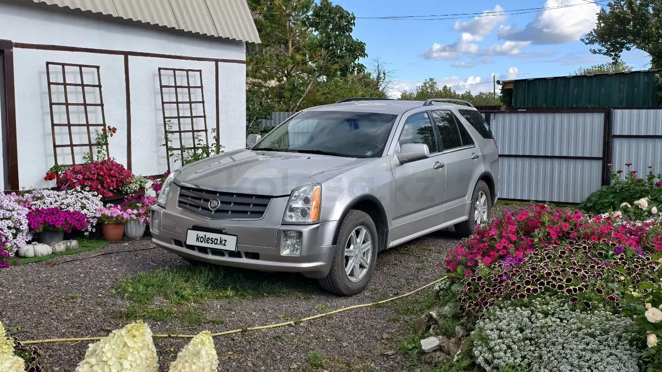 Cadillac SRX, 2005