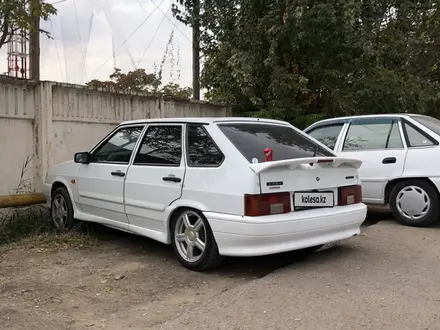 ВАЗ (Lada) 2114 2013 года за 2 350 000 тг. в Жетысай – фото 8