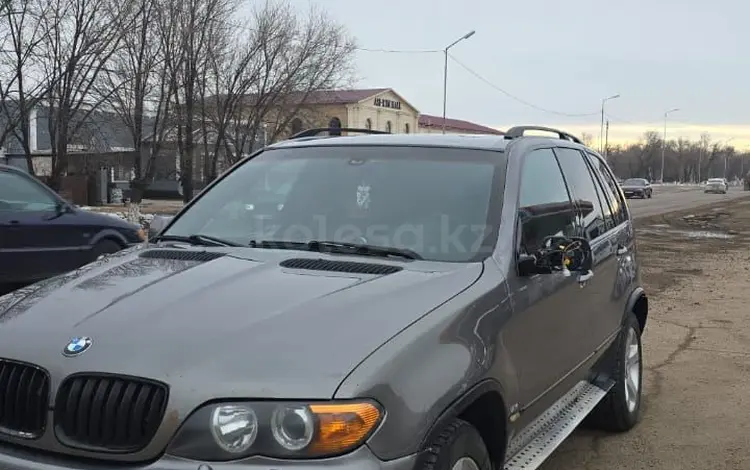 BMW X5 2004 года за 5 800 000 тг. в Шу