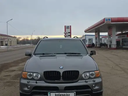 BMW X5 2004 года за 5 800 000 тг. в Шу – фото 3