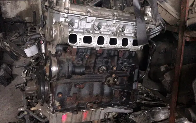 Двигатель 2, 8 VR6, DOHC 24кл, 2004 г на фольксваген Шаран за 350 000 тг. в Алматы