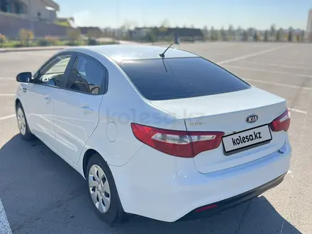 Kia Rio 2012 года за 4 200 000 тг. в Астана – фото 2