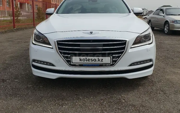 Hyundai Genesis 2016 года за 14 500 000 тг. в Астана