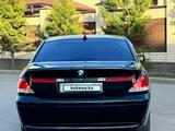 BMW 735 2003 годаfor4 450 000 тг. в Караганда – фото 3