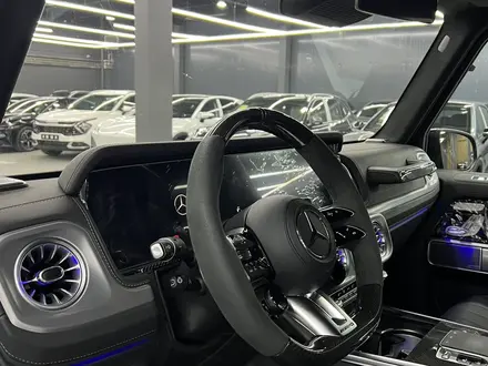 Mercedes-Benz G 63 AMG 2025 года за 160 000 000 тг. в Алматы – фото 14