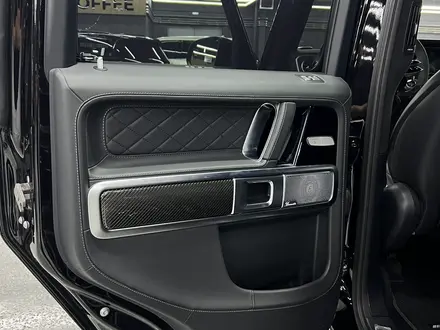 Mercedes-Benz G 63 AMG 2025 года за 160 000 000 тг. в Алматы – фото 15