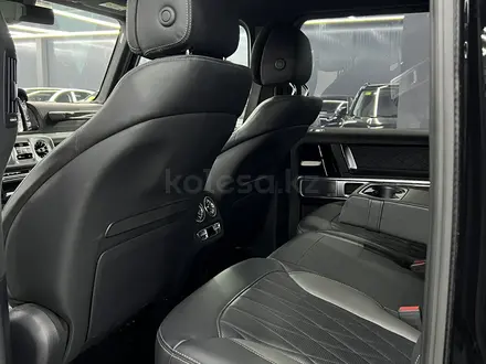 Mercedes-Benz G 63 AMG 2025 года за 160 000 000 тг. в Алматы – фото 16
