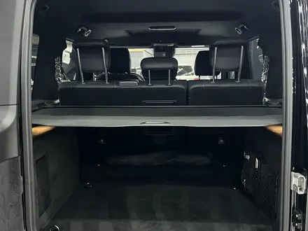 Mercedes-Benz G 63 AMG 2025 года за 160 000 000 тг. в Алматы – фото 18