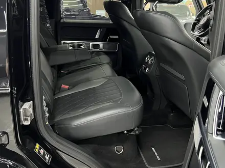 Mercedes-Benz G 63 AMG 2025 года за 160 000 000 тг. в Алматы – фото 19