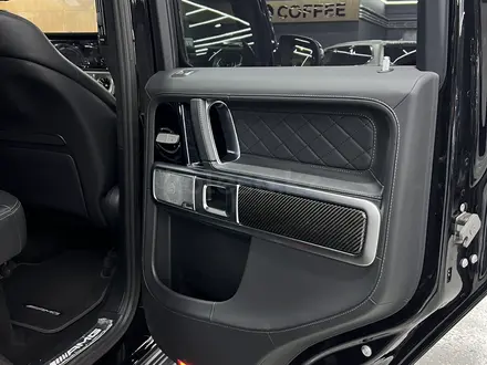Mercedes-Benz G 63 AMG 2025 года за 160 000 000 тг. в Алматы – фото 20