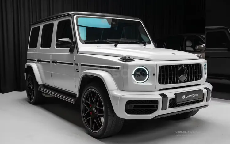 Mercedes-Benz G 63 AMG 4MATIC 2023 годаүшін100 000 000 тг. в Астана