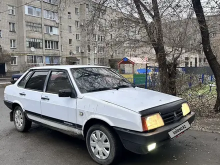 ВАЗ (Lada) 21099 1995 года за 650 000 тг. в Петропавловск