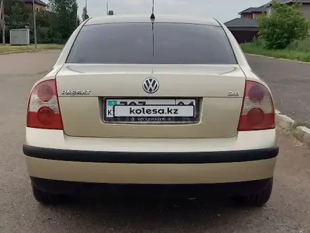 Volkswagen Passat 2002 года за 2 999 000 тг. в Астана – фото 6