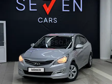 Hyundai Accent 2015 года за 6 200 000 тг. в Астана