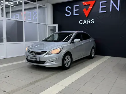 Hyundai Accent 2015 года за 6 200 000 тг. в Астана – фото 3