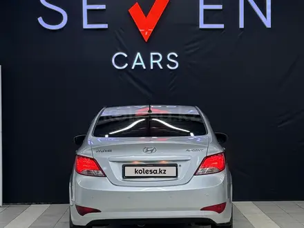 Hyundai Accent 2015 года за 6 200 000 тг. в Астана – фото 8