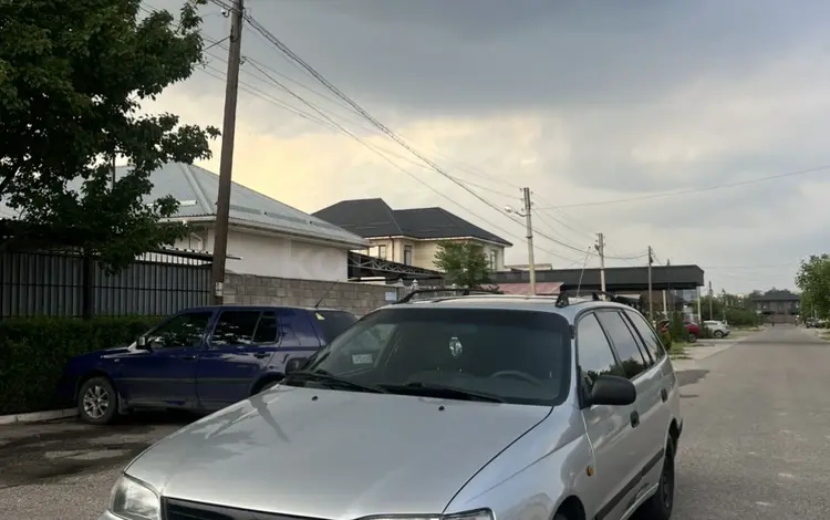 Toyota Carina E 1996 годаүшін2 100 000 тг. в Тараз