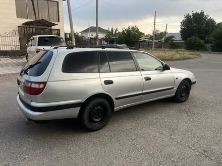 Toyota Carina E 1996 года за 2 100 000 тг. в Тараз – фото 6