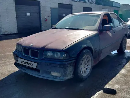 BMW 518 1991 года за 880 000 тг. в Астана – фото 2