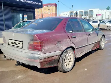 BMW 518 1991 года за 880 000 тг. в Астана – фото 3