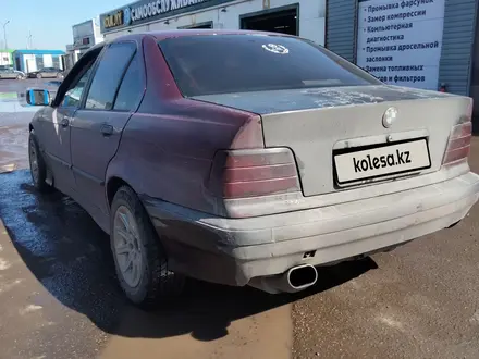 BMW 518 1991 года за 880 000 тг. в Астана – фото 4
