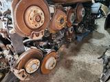 Задняя балка на VW Passat B6 2WD Quattro голая балка за 25 000 тг. в Алматы
