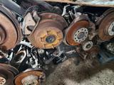 Задняя балка на VW Passat B6 2WD Quattro голая балка за 25 000 тг. в Алматы – фото 3