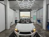 Chevrolet Aveo 2014 года за 3 200 000 тг. в Актобе – фото 4