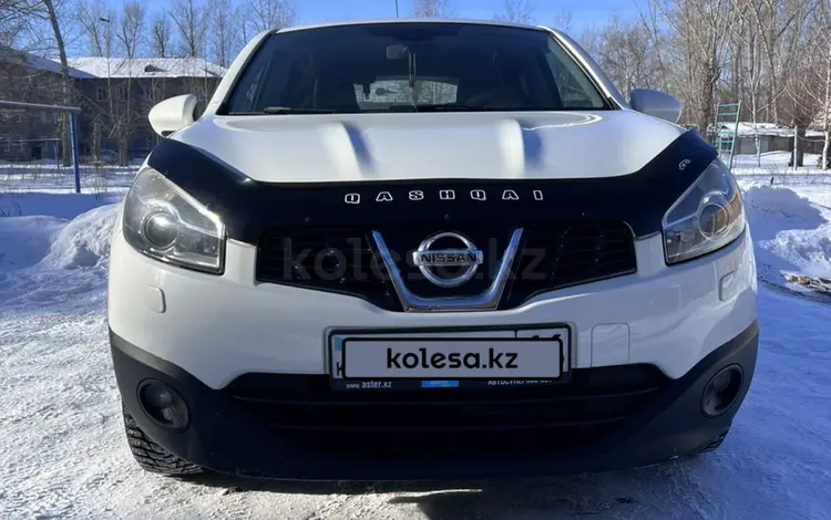 Nissan Qashqai 2012 годаүшін6 100 000 тг. в Усть-Каменогорск