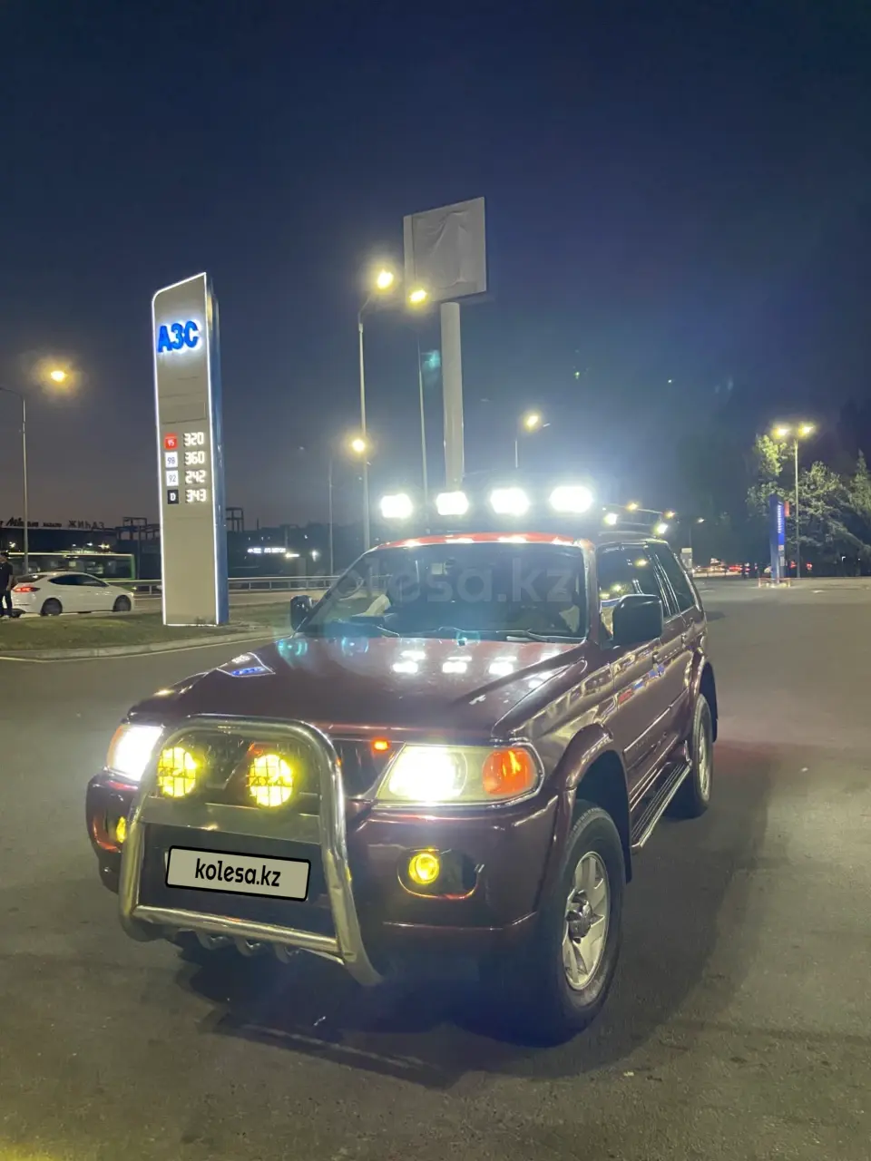 Mitsubishi Montero Sport, 1999