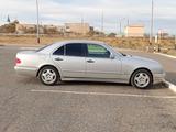 Mercedes-Benz E 230 1997 года за 2 750 000 тг. в Байконыр – фото 5