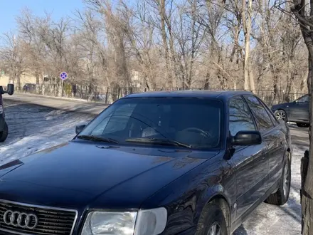 Audi 100 1991 года за 2 000 000 тг. в Кордай – фото 3