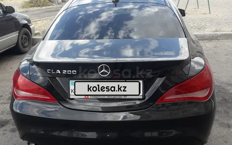 Mercedes-Benz CLA 200 2013 годаүшін9 500 000 тг. в Алматы