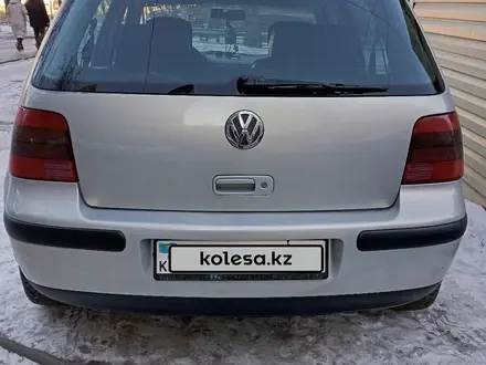 Volkswagen Golf 2001 года за 2 800 000 тг. в Караганда – фото 20