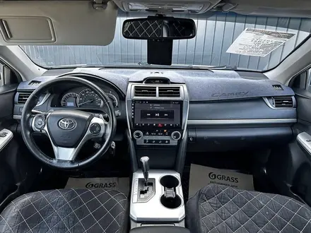 Toyota Camry 2012 года за 8 770 000 тг. в Актобе – фото 14