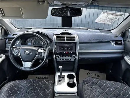 Toyota Camry 2012 года за 8 770 000 тг. в Актобе – фото 5