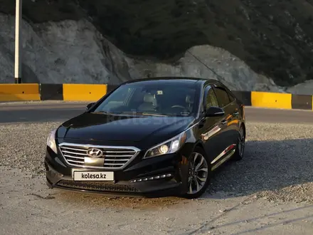 Hyundai Sonata 2015 года за 8 500 000 тг. в Алматы – фото 2