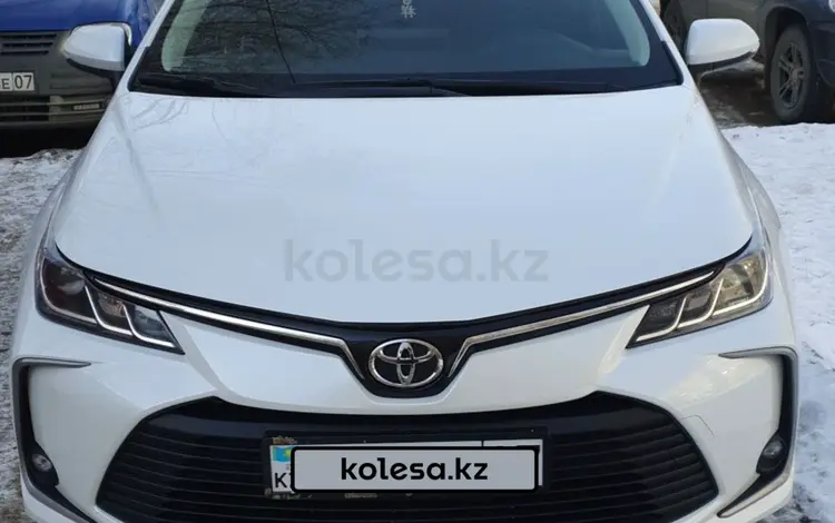 Toyota Corolla 2022 годаfor11 150 000 тг. в Уральск