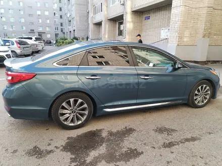 Hyundai Sonata 2015 года за 8 200 000 тг. в Усть-Каменогорск – фото 4