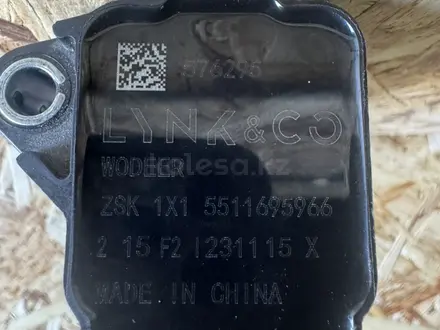 Катушки зажигания Geely Emgrand Coolray 1.5 BHE15 AFD AFZ EFZ оригинал за 15 000 тг. в Костанай