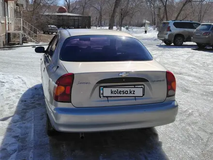 Chevrolet Lanos 2008 года за 1 700 000 тг. в Актобе – фото 4