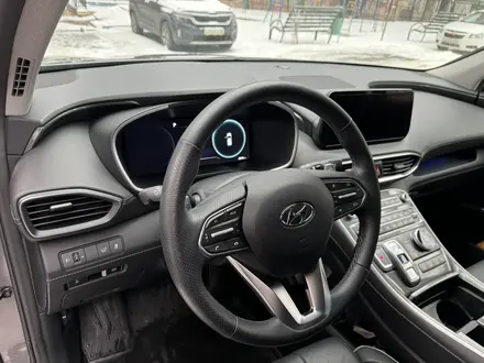 Hyundai Santa Fe 2023 года за 18 200 000 тг. в Алматы – фото 10