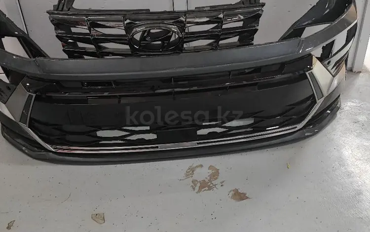Бампер передний Hyundai Sonata 2024-... за 99 000 тг. в Астана