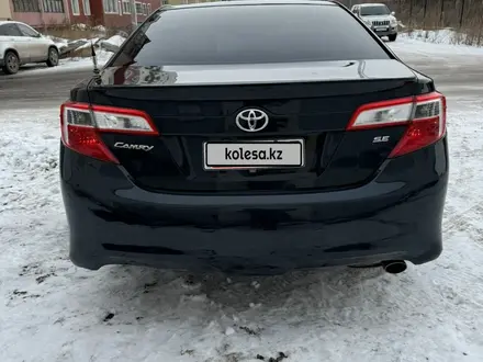 Toyota Camry 2013 года за 5 300 000 тг. в Караганда – фото 8