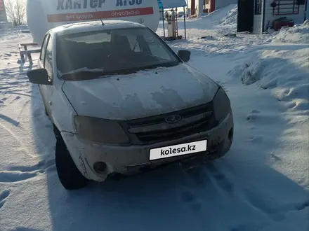 ВАЗ (Lada) Granta 2190 2018 года за 2 700 000 тг. в Караганда – фото 3