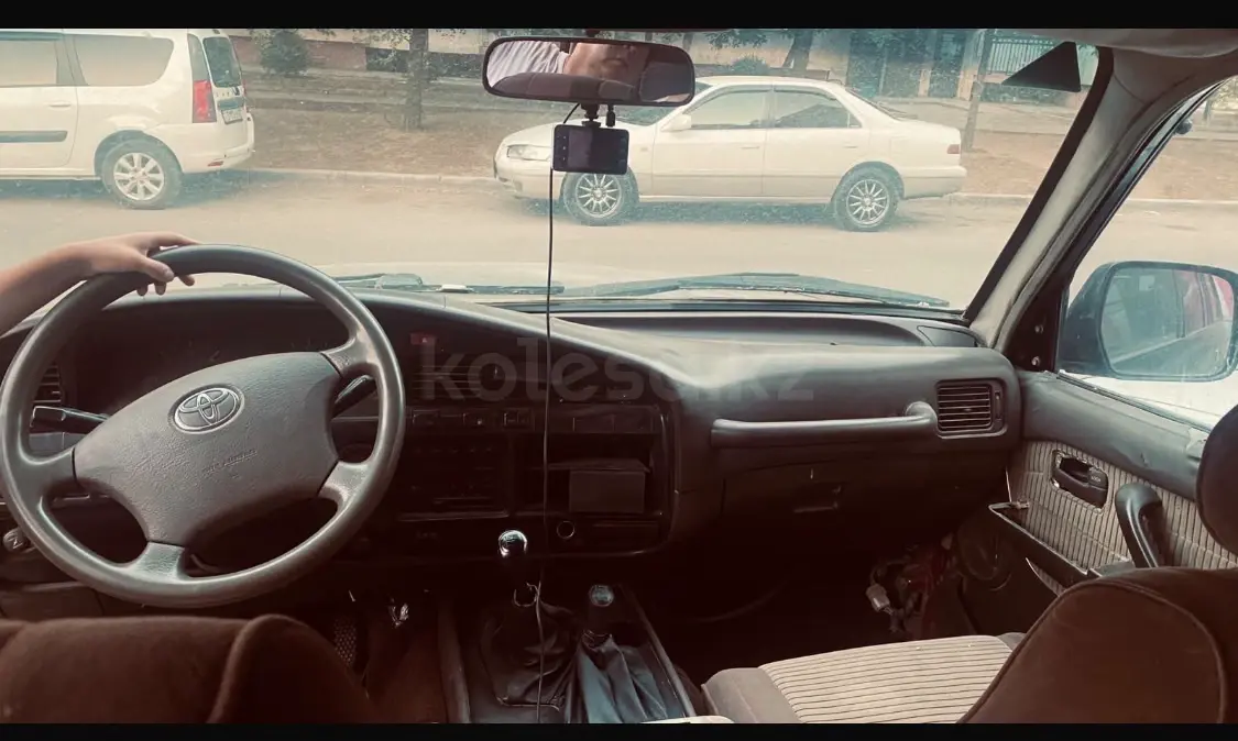 Toyota Land Cruiser, 1996
